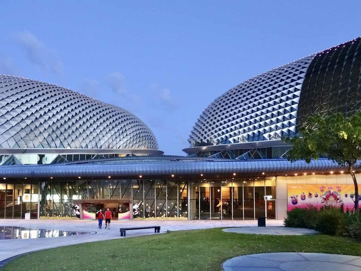 Esplanade - Theatres on the Bay, Singapore