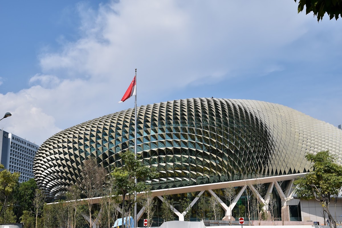 Esplanade - Theatres on the Bay, Singapore photo 10