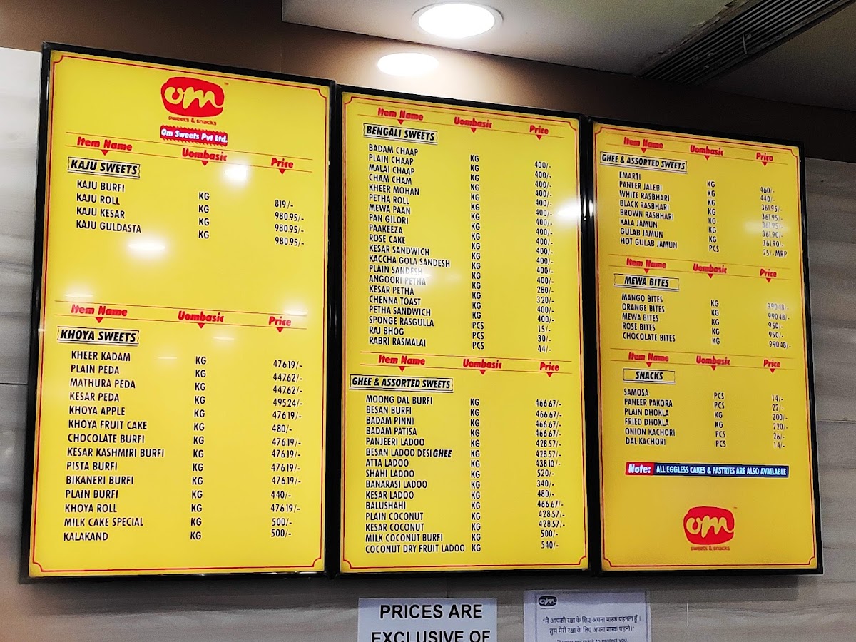 OM Sweets, Hari Nagar, Delhi photo 7