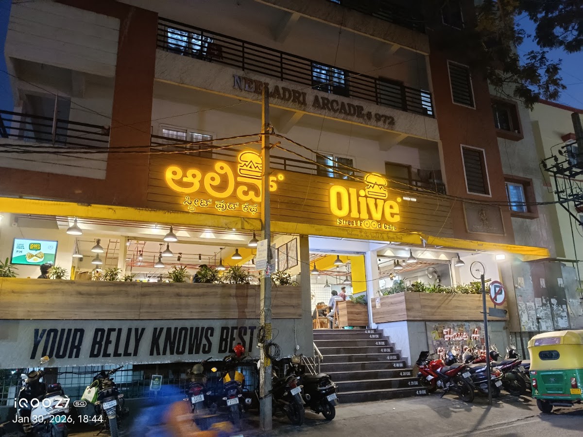 Olive Street Food Cafe - Btm Layout photo 10