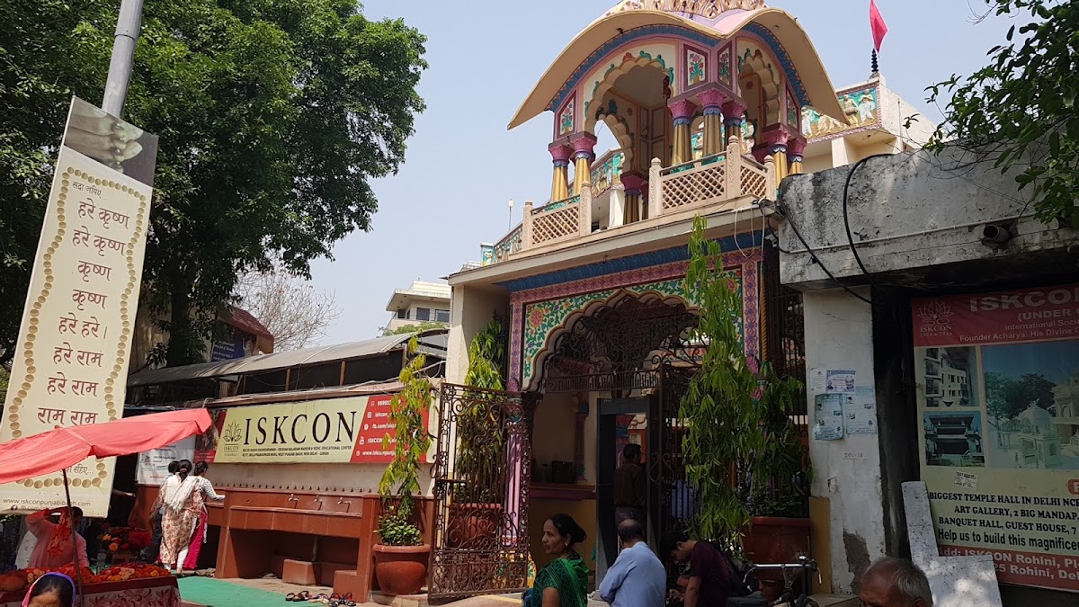 ISKCON Temple Punjabi Bagh photo 4