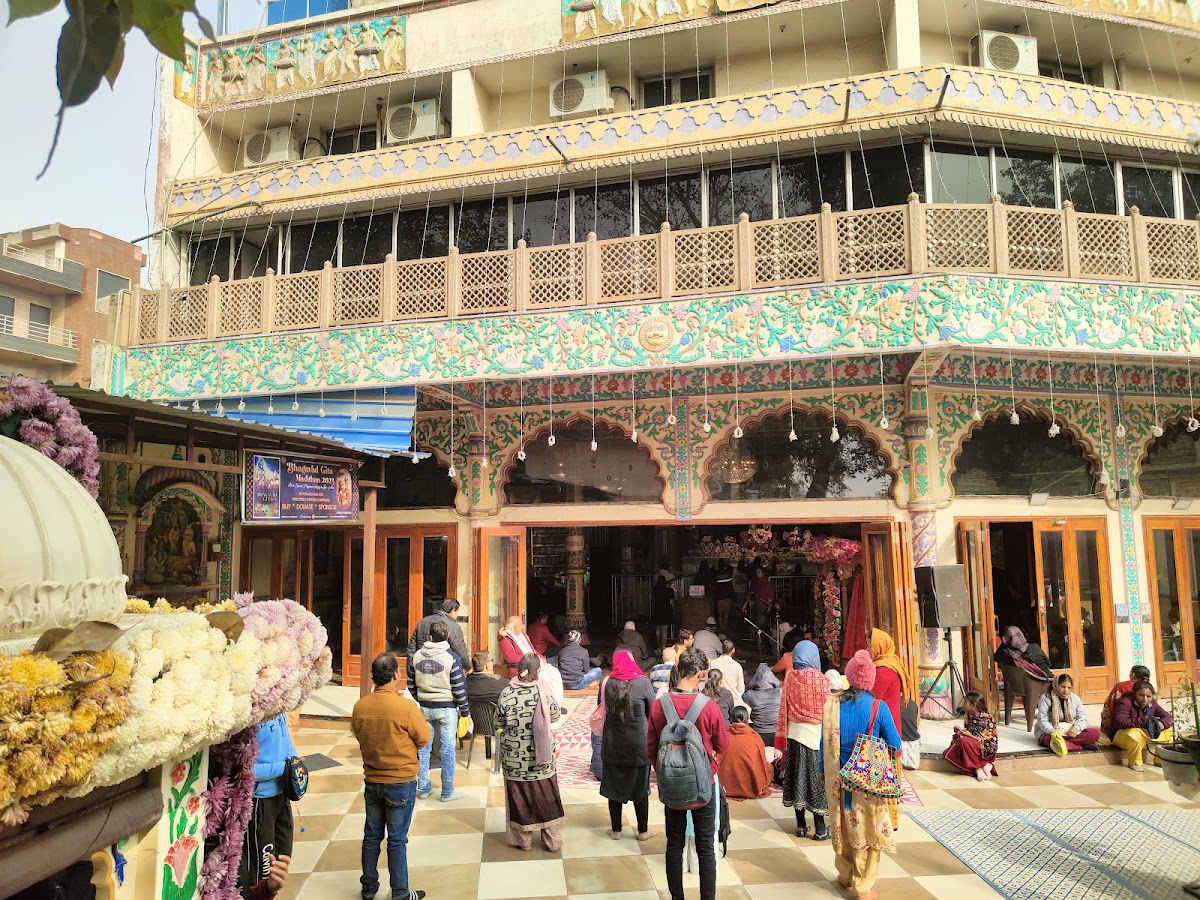 ISKCON Temple Punjabi Bagh photo 5