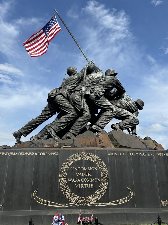 US Marine Corps War Memorial