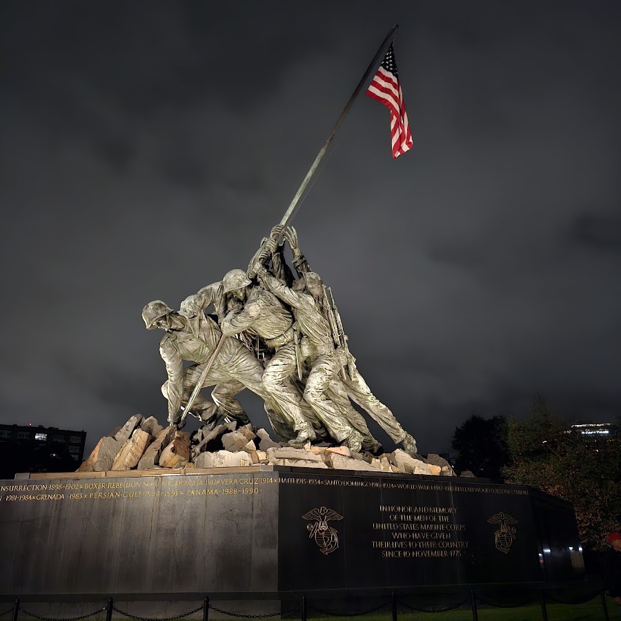 US Marine Corps War Memorial photo 6