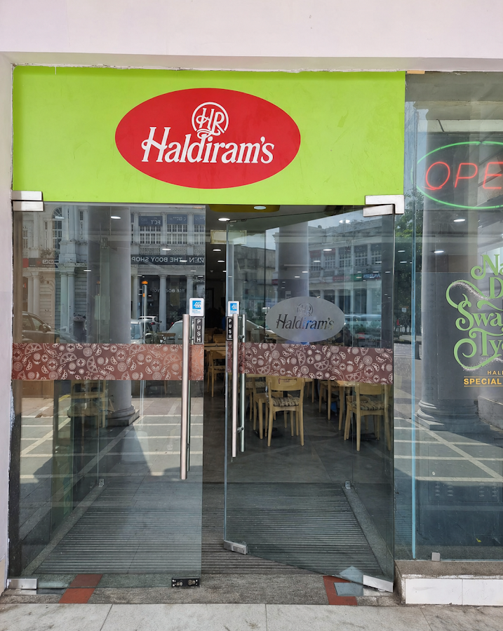 Haldiram's - Connaught Place