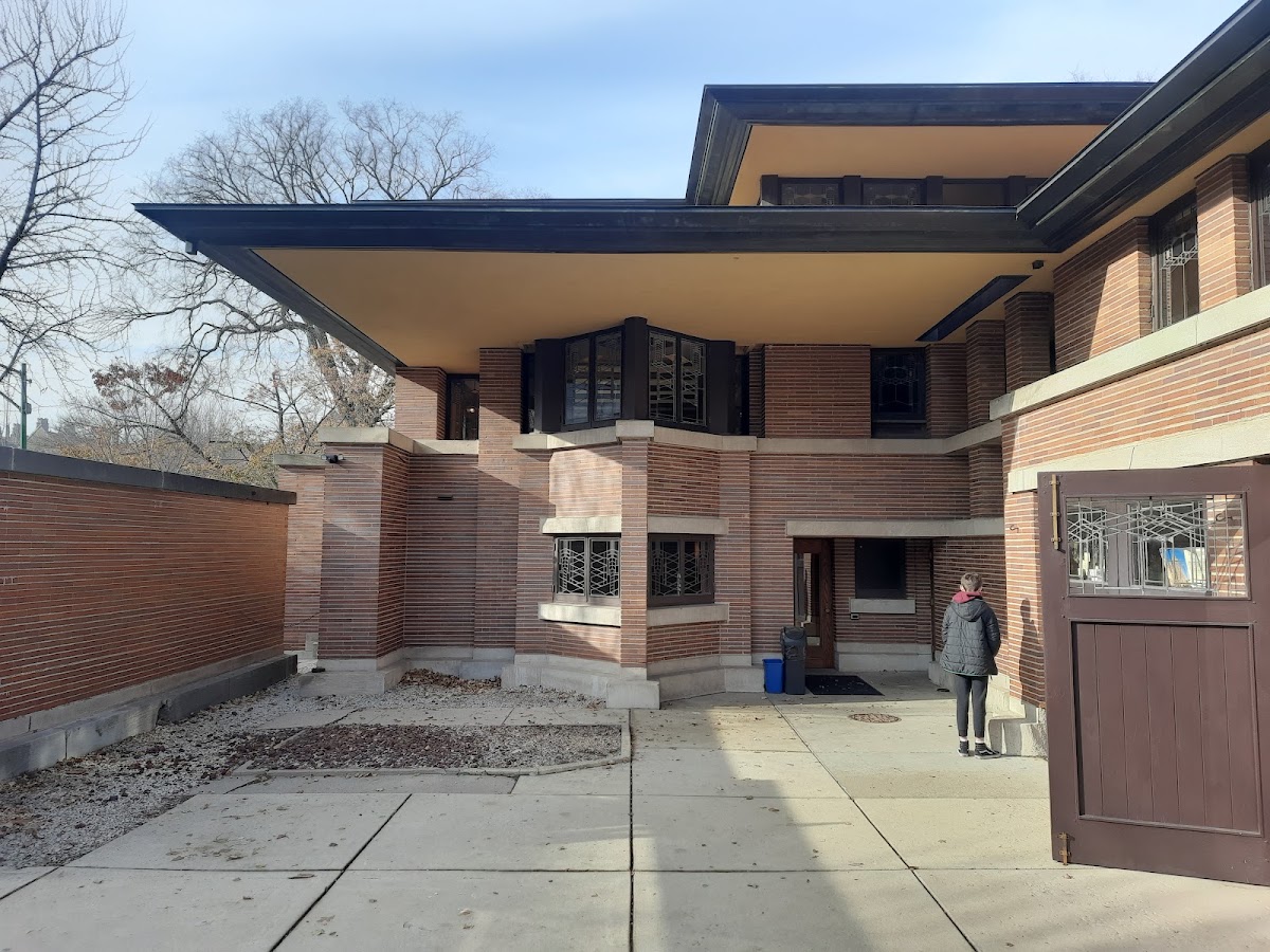 Frederick C. Robie House photo 6