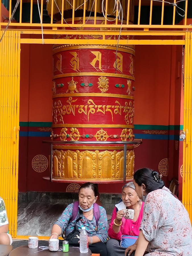 Tibetan Monastery (Majnu ka tila) photo 2