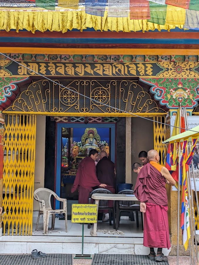 Tibetan Monastery (Majnu ka tila) photo 3