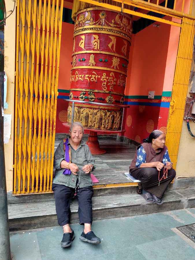 Tibetan Monastery (Majnu ka tila) photo 6