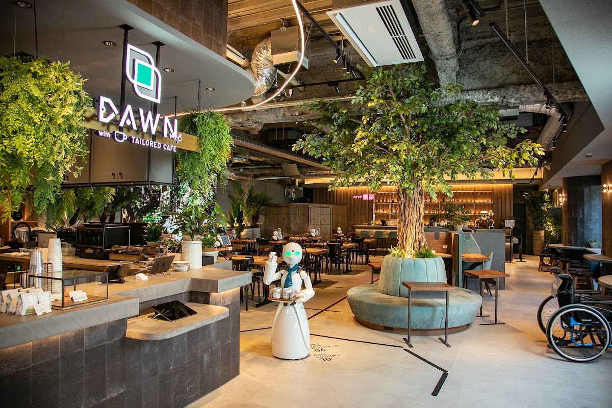 DAWN | Avatar Robot Cafe ver.β