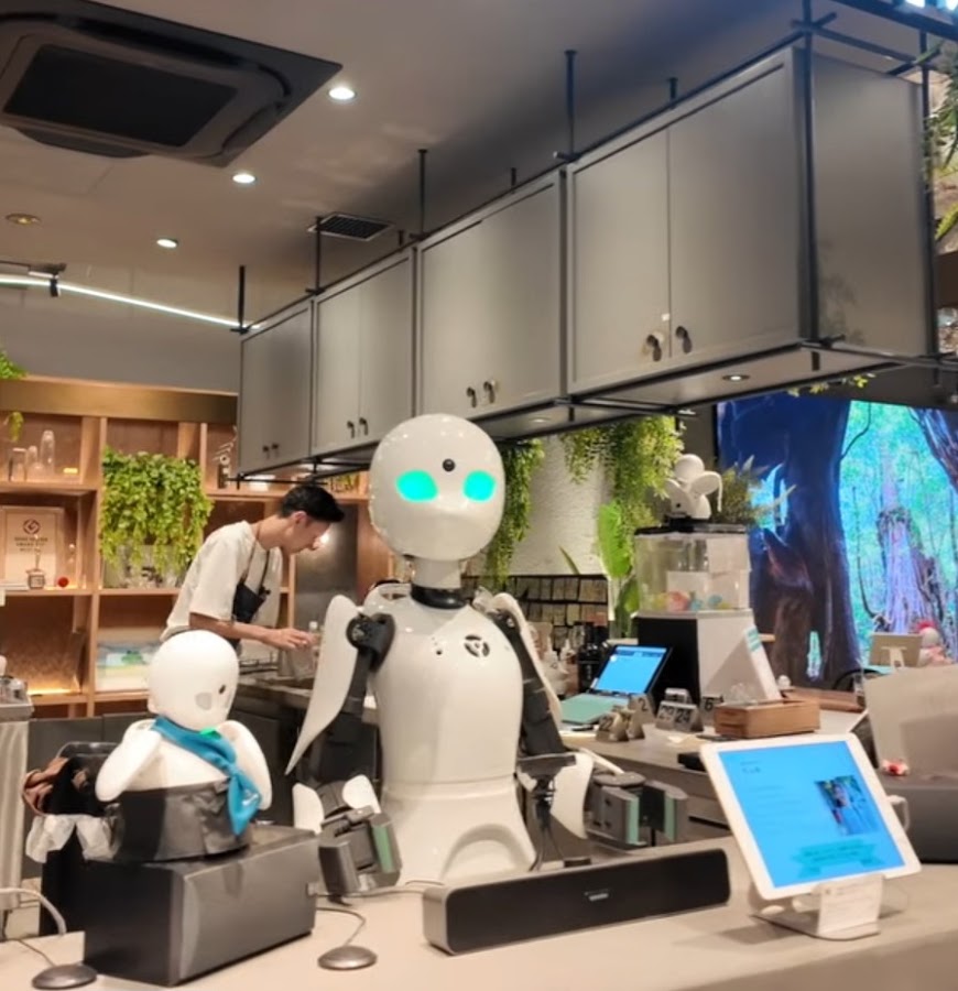 DAWN | Avatar Robot Cafe ver.β photo 4