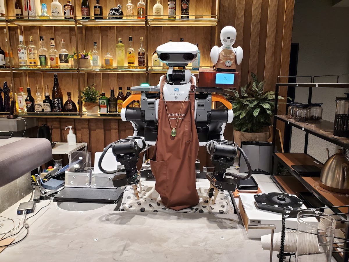 DAWN | Avatar Robot Cafe ver.β photo 8