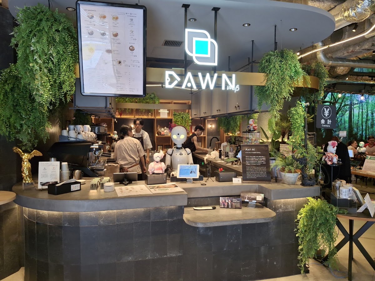 DAWN | Avatar Robot Cafe ver.β photo 9