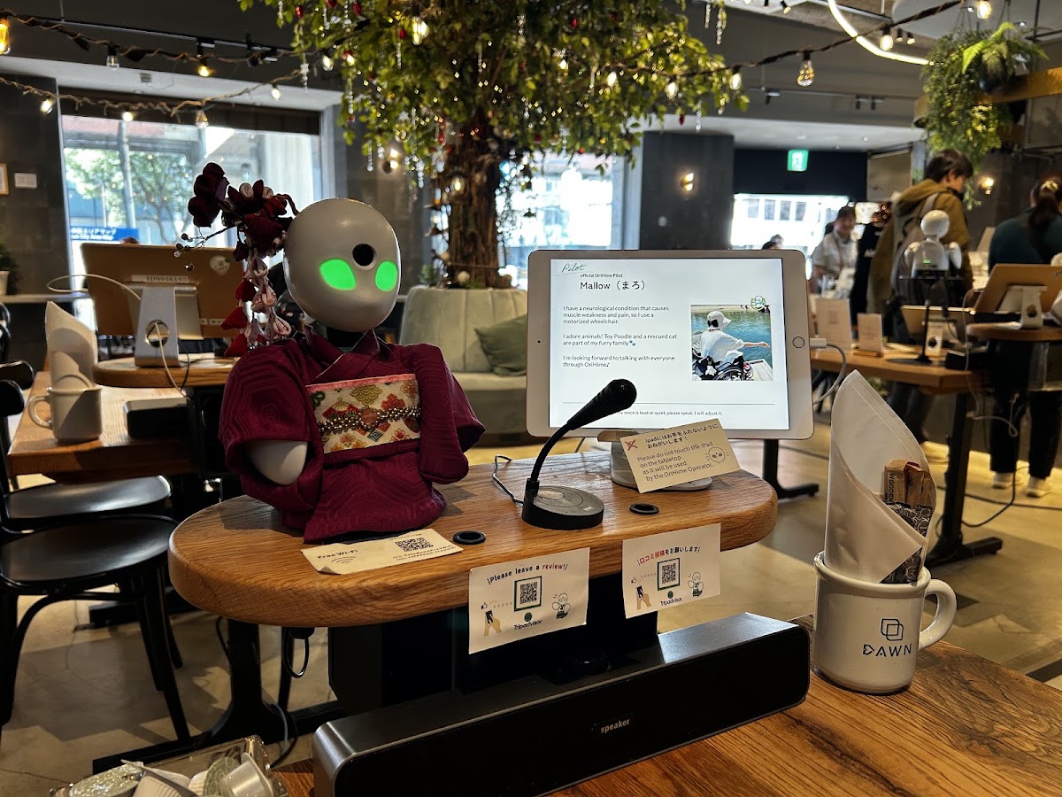DAWN | Avatar Robot Cafe ver.β photo 10