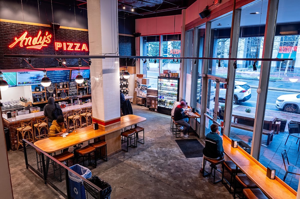 Andy's Pizza Bethesda