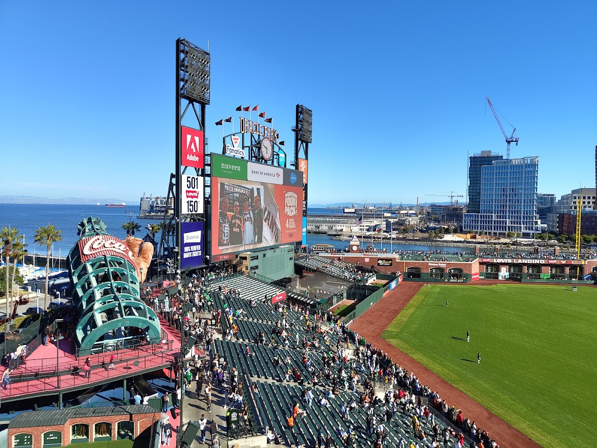 Oracle Park photo 8