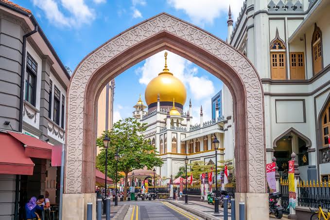Sultan Mosque photo 2