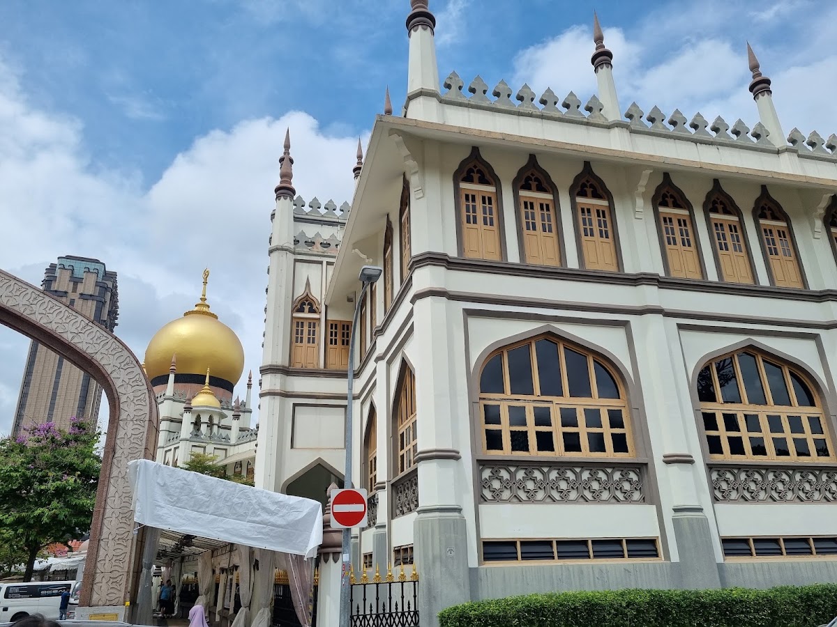 Sultan Mosque photo 6