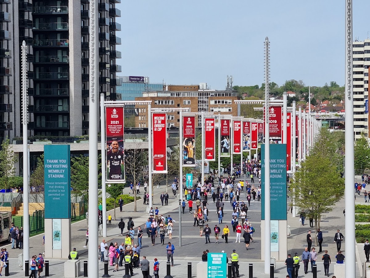 Wembley Stadium photo 5
