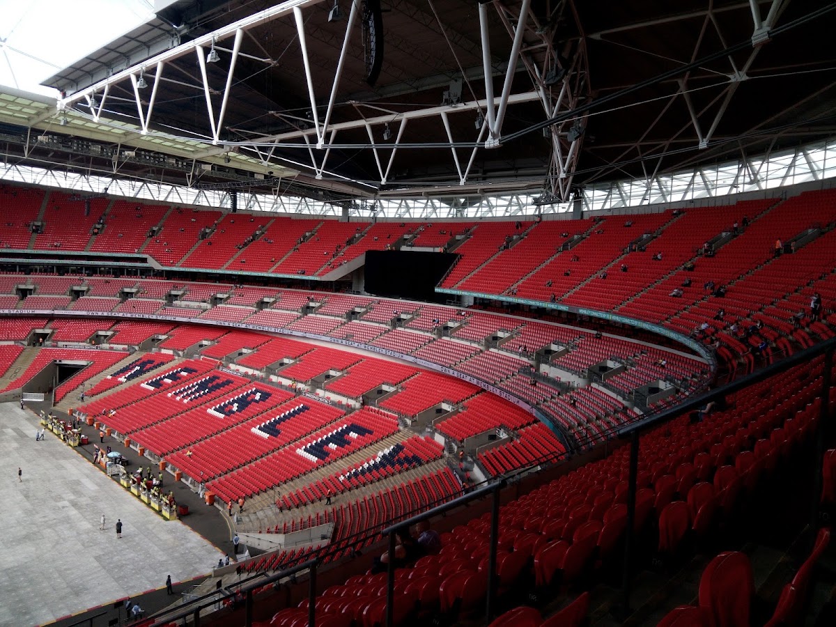 Wembley Stadium photo 6