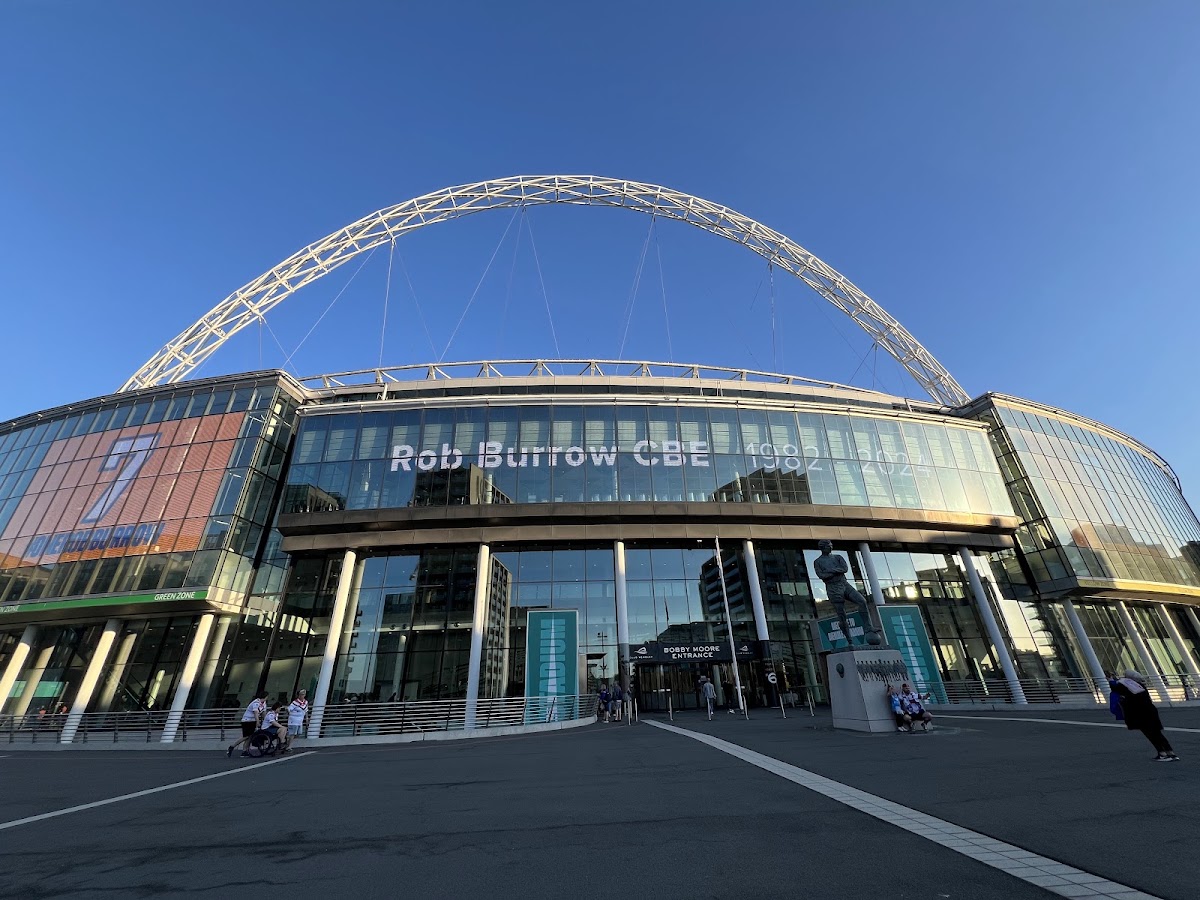 Wembley Stadium photo 9