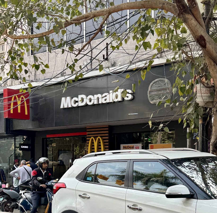 McDonald's - Kamla Nagar, Delhi