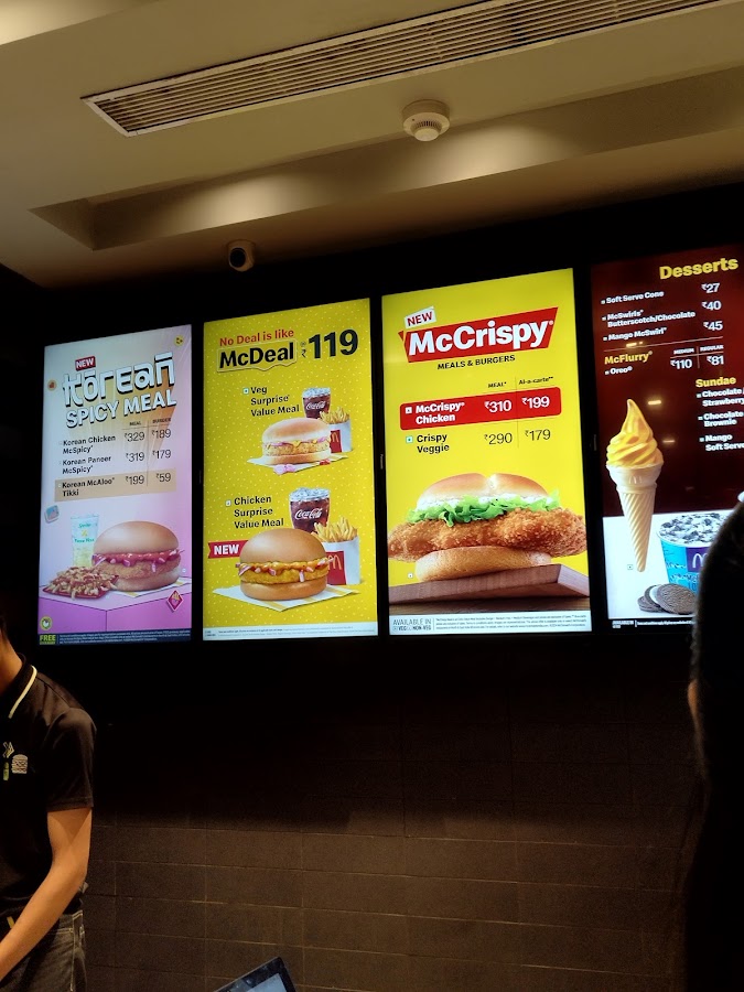 McDonald's - Kamla Nagar, Delhi photo 10