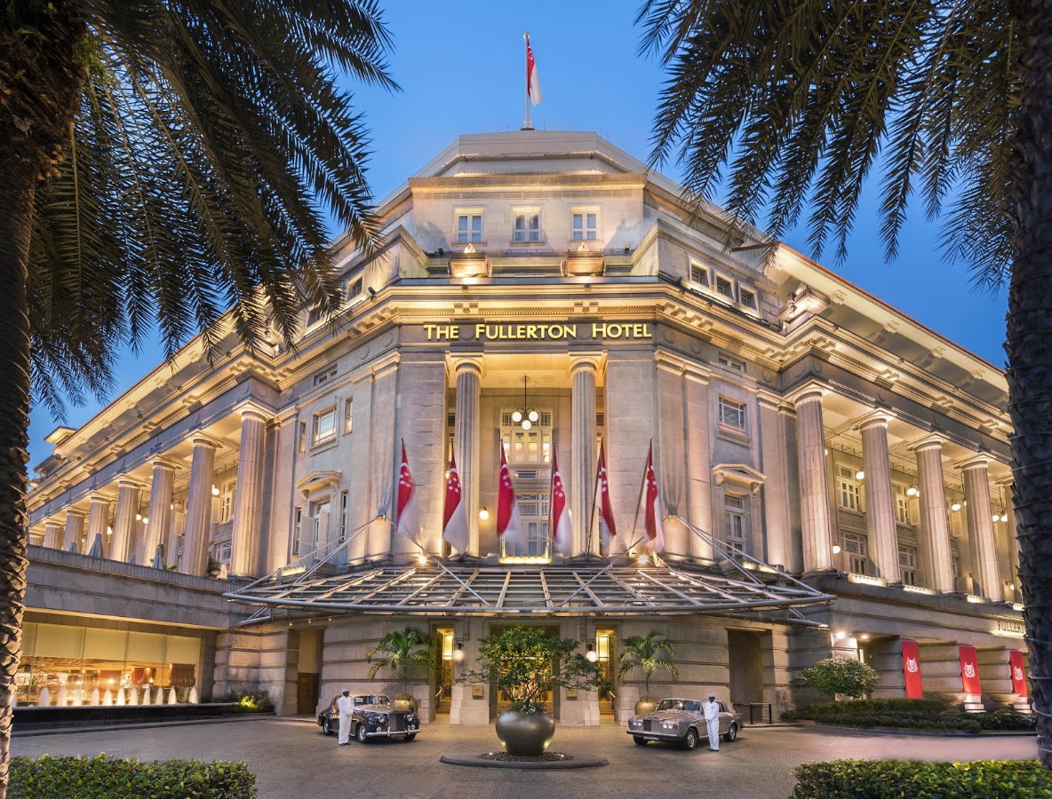 The Fullerton Hotel Singapore photo 7