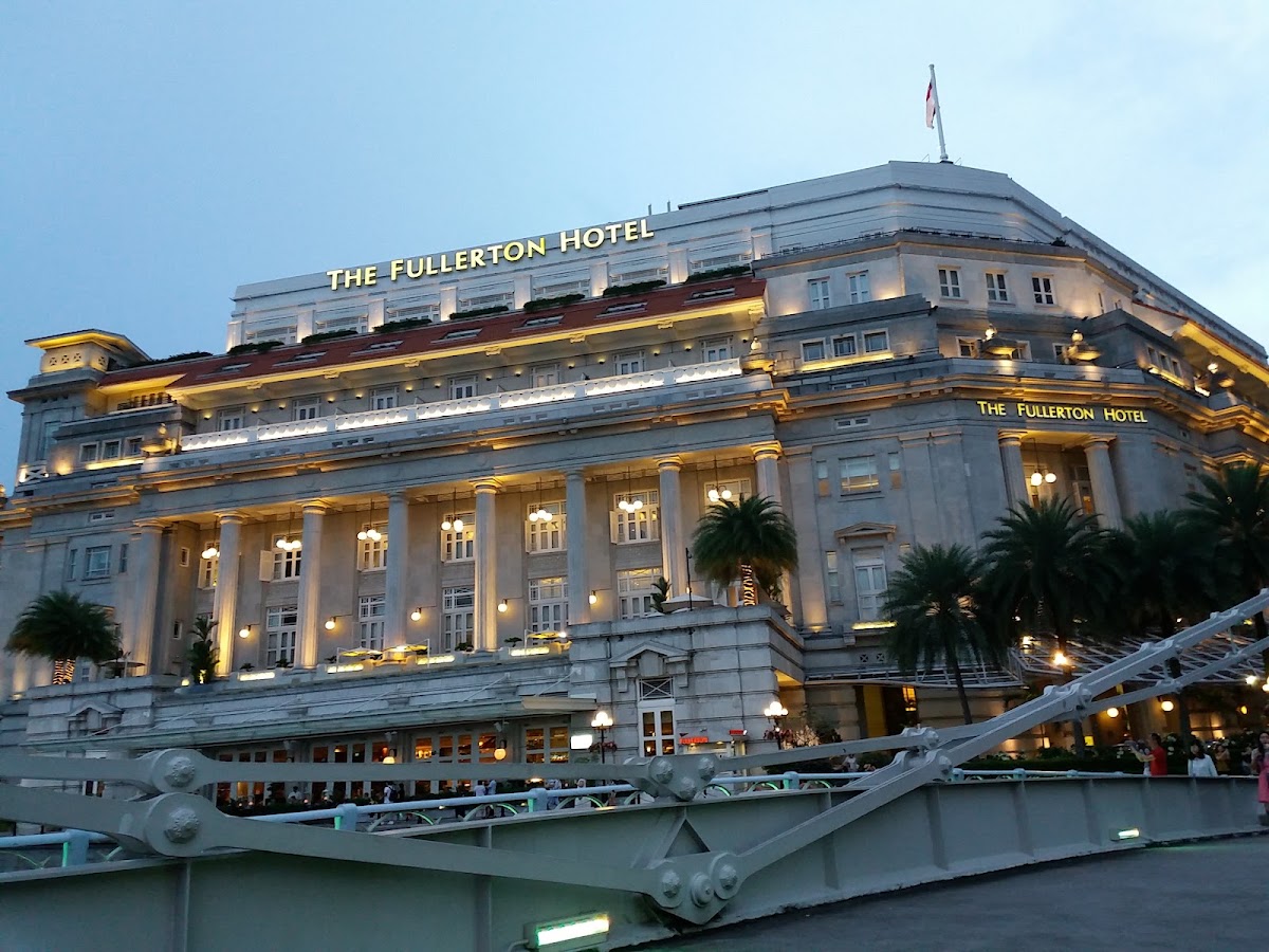 The Fullerton Hotel Singapore photo 9