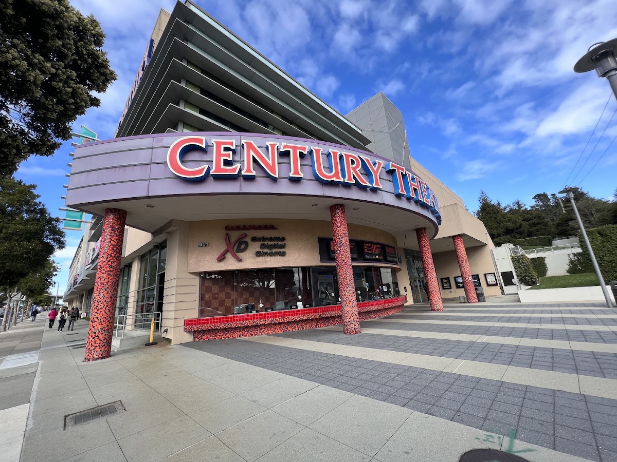 Cinemark Century Daly City 20 XD and IMAX