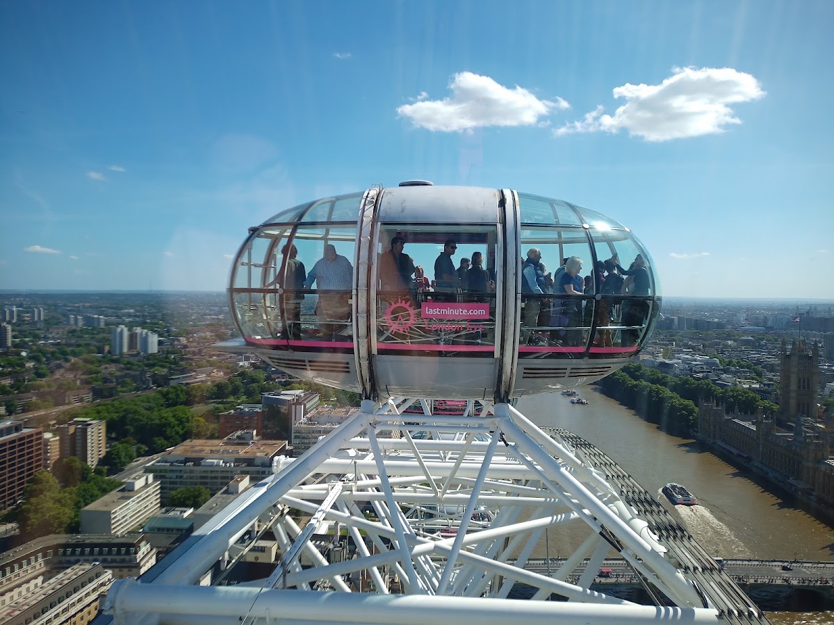 London Eye photo 2