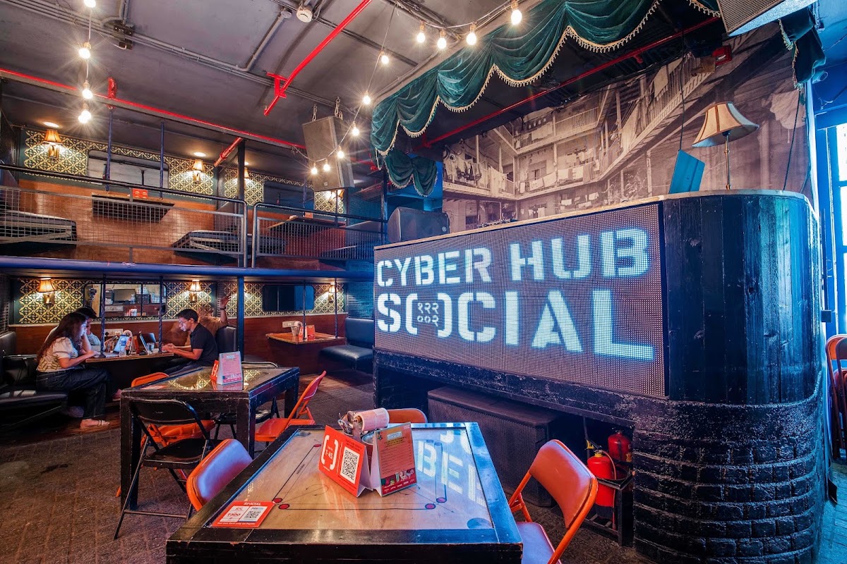 Cyber Hub SOCIAL