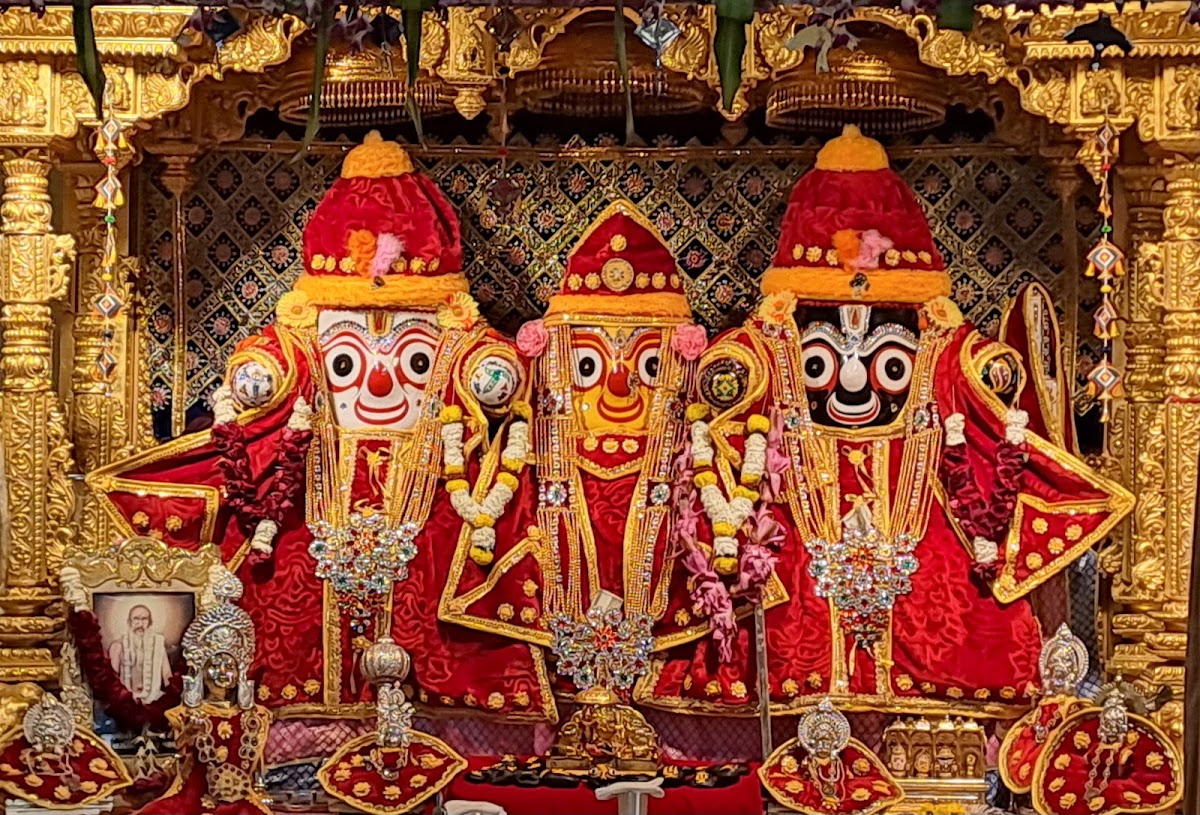 Shri Jagannathji Mandir, Ahmedabad