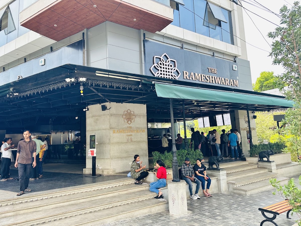 The Rameshwaram Cafe