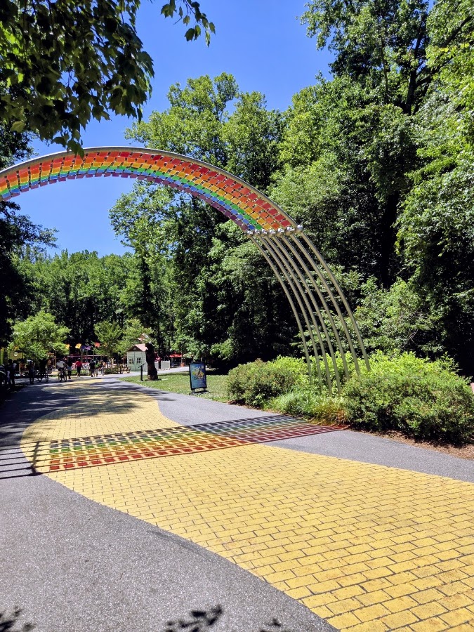 Wizard of Oz playground photo 5