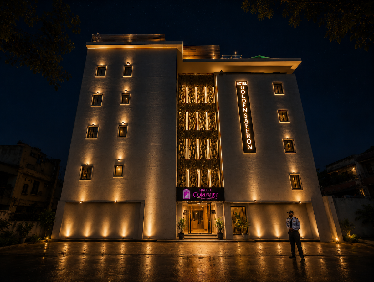 Qotel Comfort Golden Saffron Punjabi Bagh