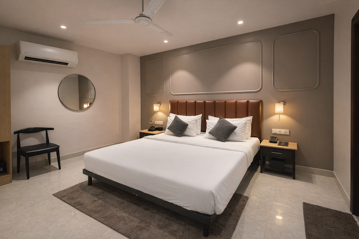 Qotel Comfort Golden Saffron Punjabi Bagh photo 4