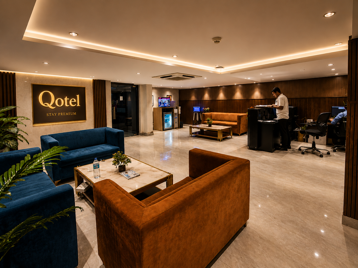 Qotel Comfort Golden Saffron Punjabi Bagh photo 8