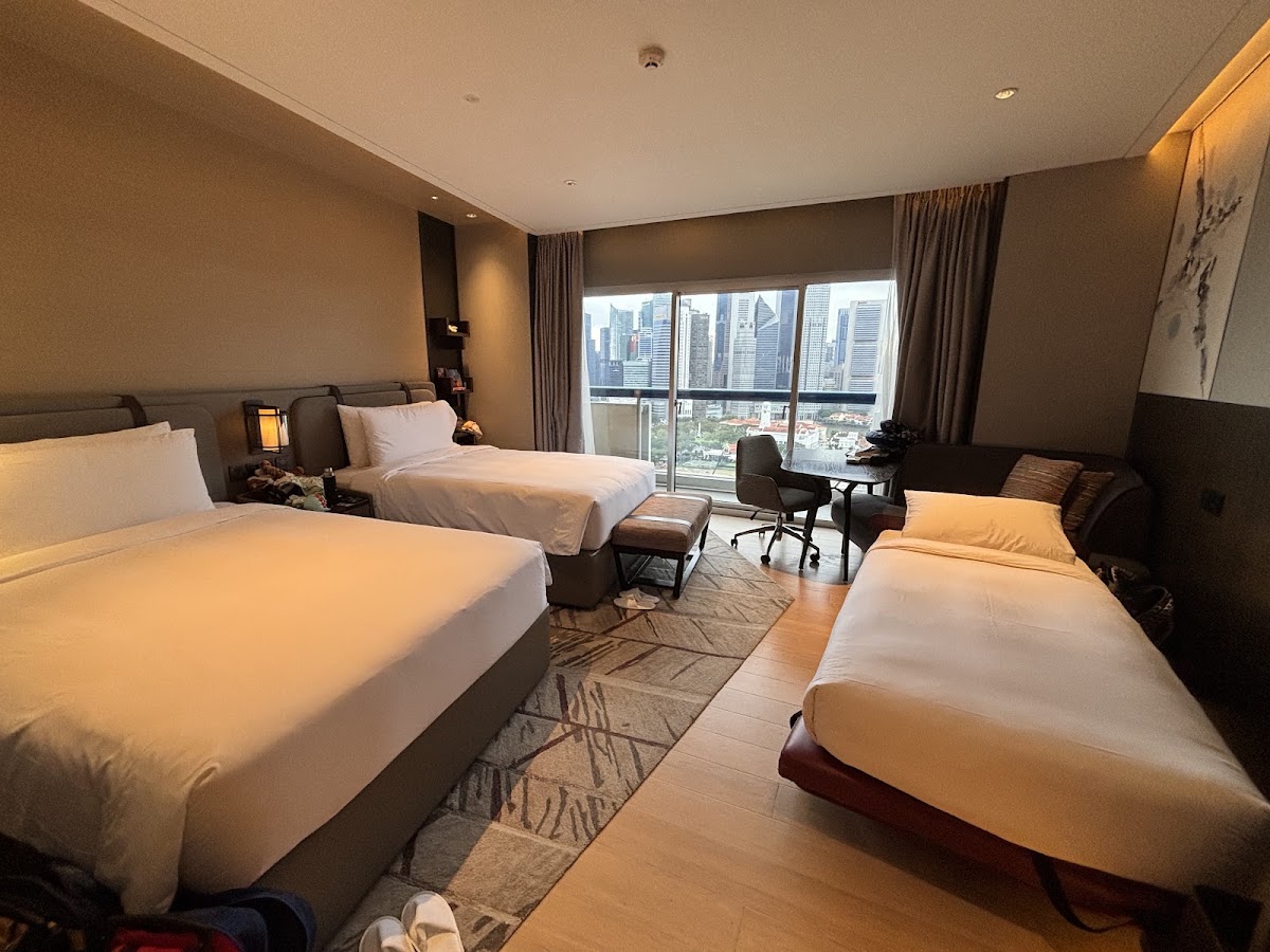 Swissôtel The Stamford Singapore photo 2