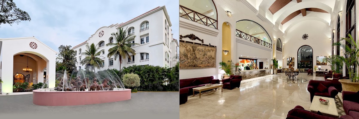 The Golden Palms - Urban Resort | Banquets | Spa