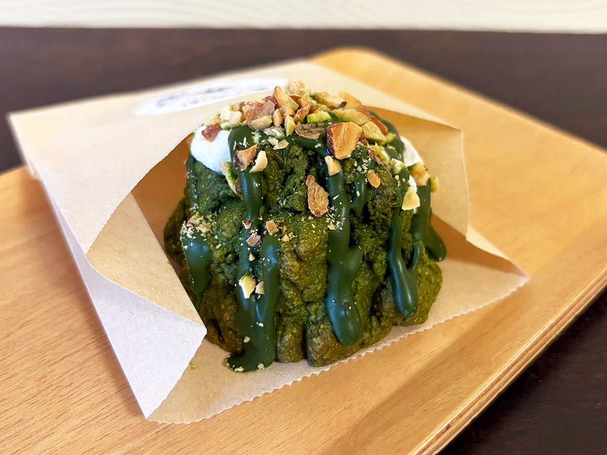 Suzukien Asakusa matcha gelato photo 2