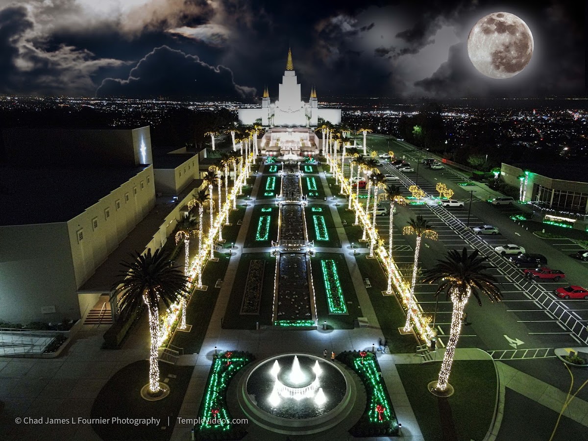 Oakland California Temple photo 4