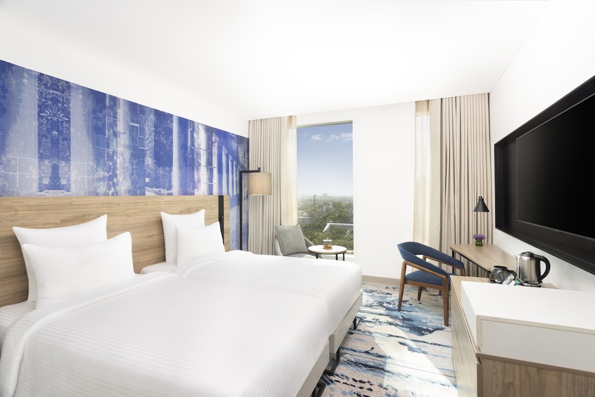 NOVOTEL NEW DELHI CITY CENTRE photo 2