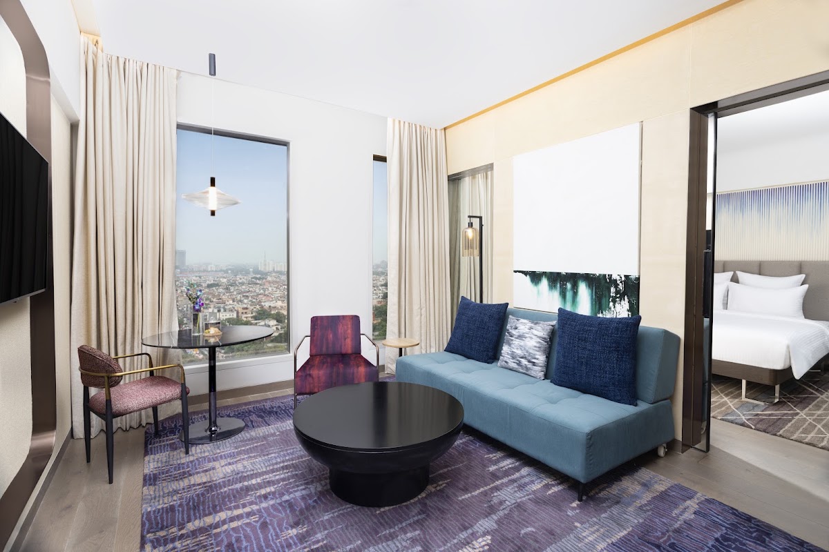 NOVOTEL NEW DELHI CITY CENTRE photo 6