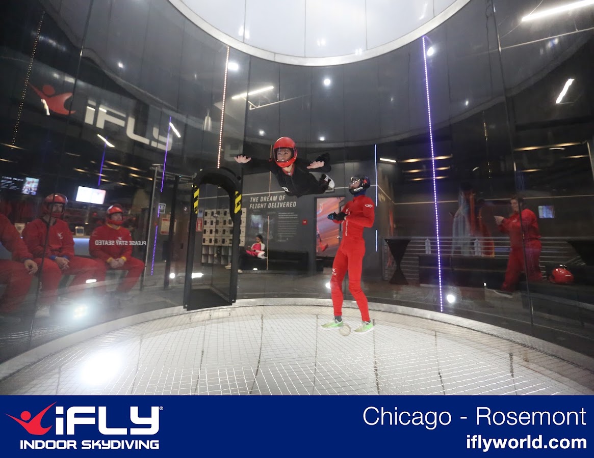 iFLY Indoor Skydiving - Chicago Rosemont photo 3
