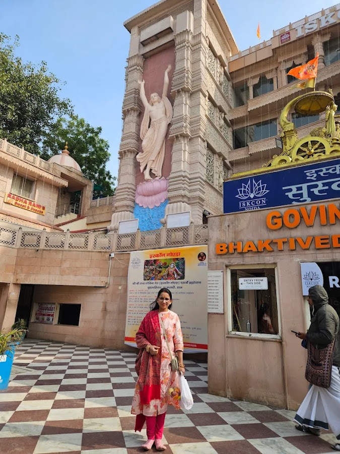 ISKCON Temple Noida photo 3
