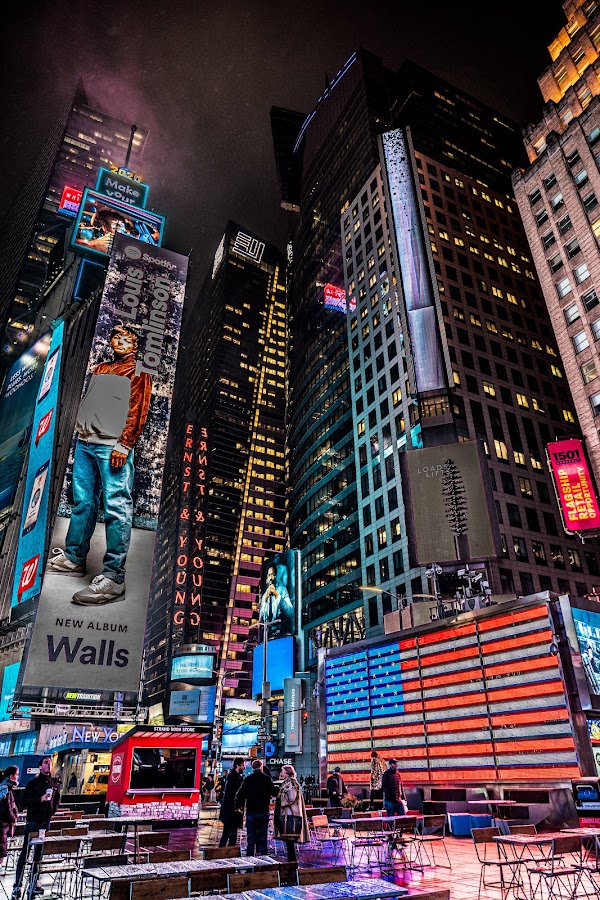 Times Square photo 2