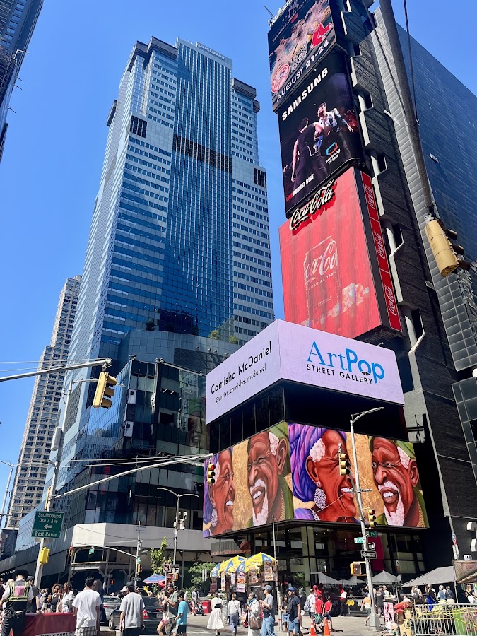 Times Square photo 6