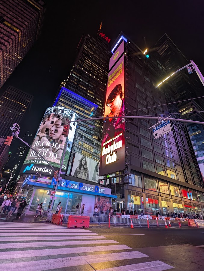 Times Square photo 7