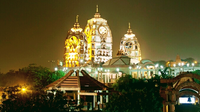 ISKCON Temple - Glory of India